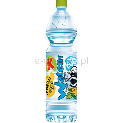 Kubuś Waterrr Napój o smaku mango i mięty 1,5 l