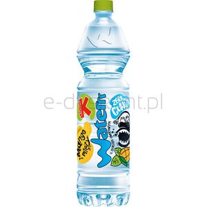 Kubuś Waterrr Napój o smaku mango i mięty 1,5 l