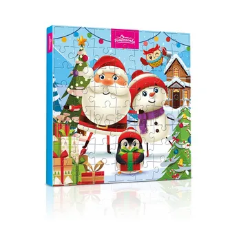 Pomorzanka Puzzle Praliny z czekolady mlecznej z nadzieniem mlecznym 120g