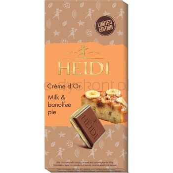 Heidi Creme d’or Banoffee Pie 100g