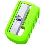 Keyroad Temperówka plastikowa Easy-Sharp, pojedyncza, 3szt., blister, mix kolorów - 2
