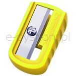 Keyroad Temperówka plastikowa Easy-Sharp, pojedyncza, 3szt., blister, mix kolorów - 3