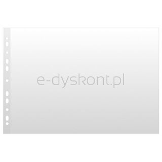 Donau Koszulka na dokumenty PP, A3 poziome, groszkowe, 120mikr. [BIURO]