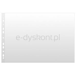 Donau Koszulka na dokumenty PP, A3 poziome, groszkowe, 120mikr.