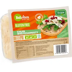 Balviten Chleb Jasny Z Ziarnami 190G. Produkt Bezglutenowy