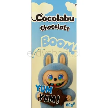 COCOLABU czekolada 80g WHITE BOX