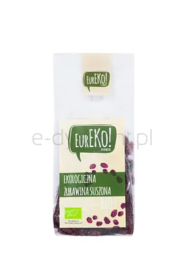 Żurawina Suszona (Słodzona Cukrem Trzcinowym) Bio 100 G