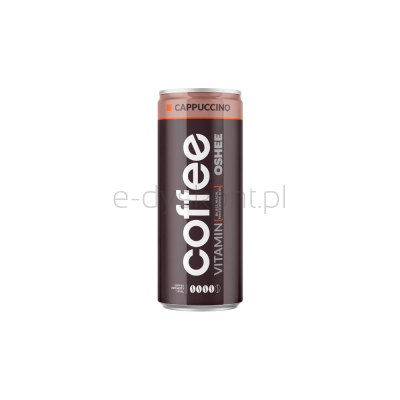 Oshee Witamin Coffee Capuccino 250 ml