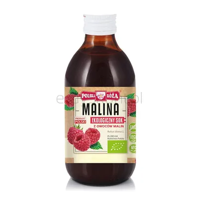Sok Z Owoców Malin Bio 250 Ml
