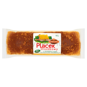 Oskroba Placek Drożdżowy 400G