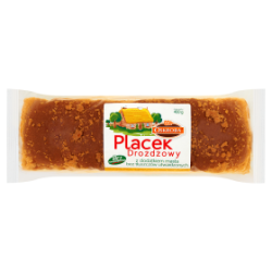 Oskroba Placek Drożdżowy 400G