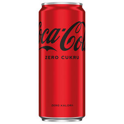 Coca Cola Zero 330ml