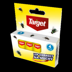Target Lep Na Muchy Okrągły 4 Szt
