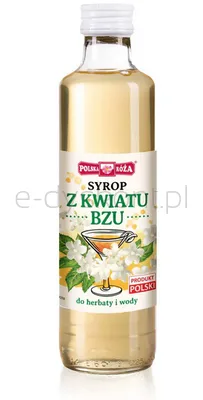 Polska Róża Syrop Z Kwiatu Bzu 250 Ml