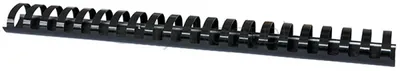 Office Products Grzbiety Do Bindowania  A4 32mm (300 kartek), 50 szt., czarne