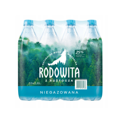 Rodowita Woda Niegazowana 0,6L SK
