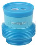 Keyroad Temperówka Stretch Expandable, Plastikowa, Podwójna, Blister, Mix Kolorów - 5