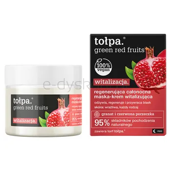 tołpa. green regenerująca całonocna maska - krem witalizująca 50 ml