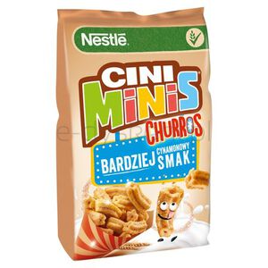 Płatki Nestle Cini Minis Churros 210 G Pacific