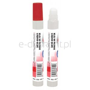 Office Products Klej w Płynie z gąbczastą końcówką, 50ml