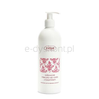 Ziaja Kaszmir Mleczko Do Ciała Odżywcze 400 Ml