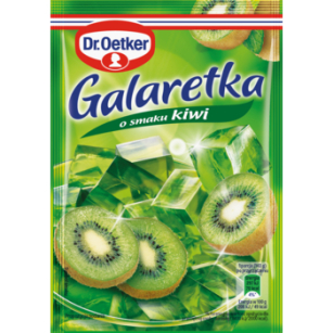 Dr. Oetker Galaretka o smaku kiwi 72 g