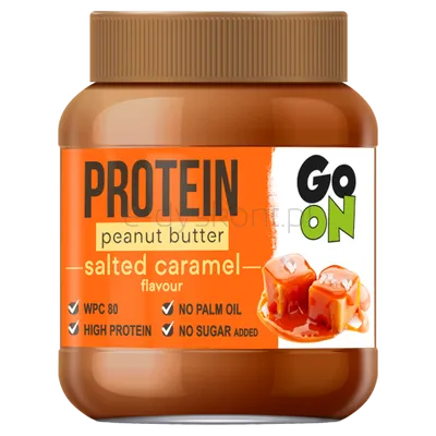 Sante Masło Orzechowe Go On Słony Karmel 350G 