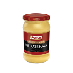Prymat Musztarda delikatesowa 296 g