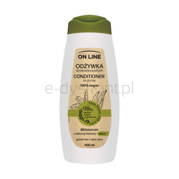ON LINE From Plants With Love Odżywka ALOES & ZIELONA HERBATA 400 ml