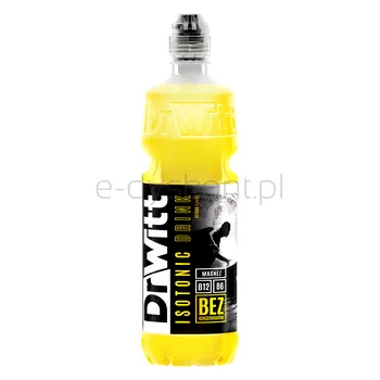 Dr.Witt Isotonic Drink Cytryna 750 Ml