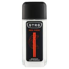 Str8 Zapachowy Dezodorant Z Atomizerem 85Ml Red Code