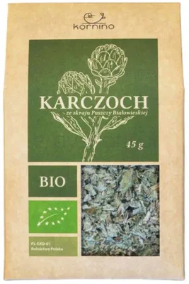 Karczoch Bio 45G