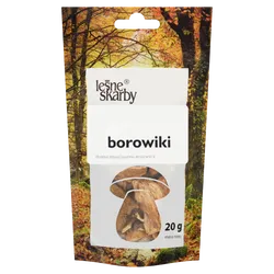 Leśne Skarby Borowiki Suszone Krojone 20G 