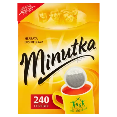 Minutka Herbata Czarna 240Torebek X 1,4G