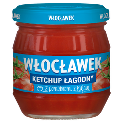Włocławek Ketchup Łagodny 200 G