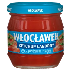 Włocławek Ketchup Łagodny 200 G