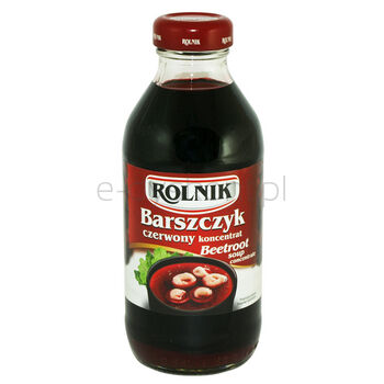Rolnik Barszczyk Czerwony Koncentrat 330 Ml