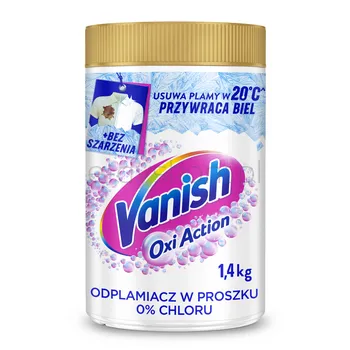 Vanish Odplamiacz Oxi Action White 1,4kg
