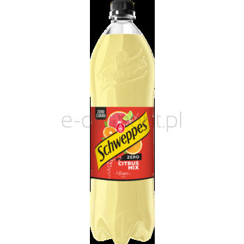 Schweppes Citrus Mix Zero 1,35L SK
