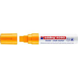 Edding Marker Kredowy E-4090 4-15 Mm, Pomarańczowy Neonowy