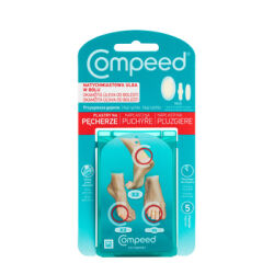 Compeed Plastry na pęcherze mix różne kształty 5 szt.