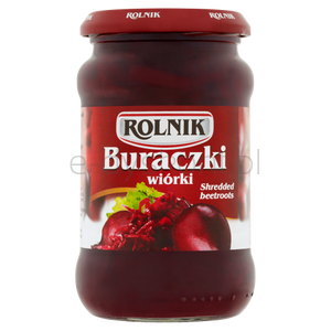 Rolnik Buraczki Wiórki 370 Ml 