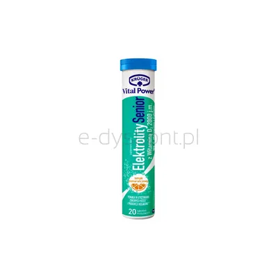 Kruger Vital Power Elektrolity Senior 84G