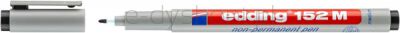 Edding Foliopis Zmywalny E-152 M 1Mm, Czarny 