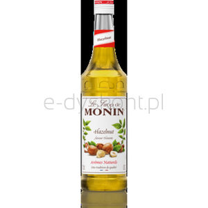 Monin Syrop Orzech Laskowy 0,7L
