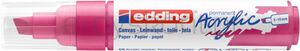 Marker akrylowy e-5000 EDDING, 5-10 mm, matowa telemagenta