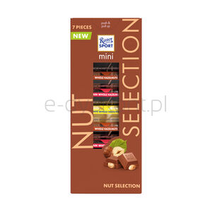 Ritter Sport Mini Wieża Gama Orzechowa 116G