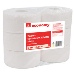 Tge Papier Toaletowy Jumbo Biały 6X120 Metrów