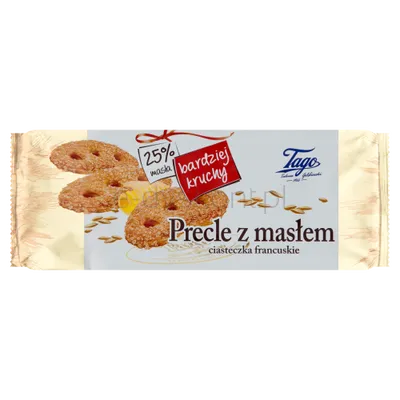 Tago Francuskie Precle z masłem 25% 135g