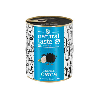 Dolina Noteci Natural Taste Puszka dla Psa Czarna Owca 400g